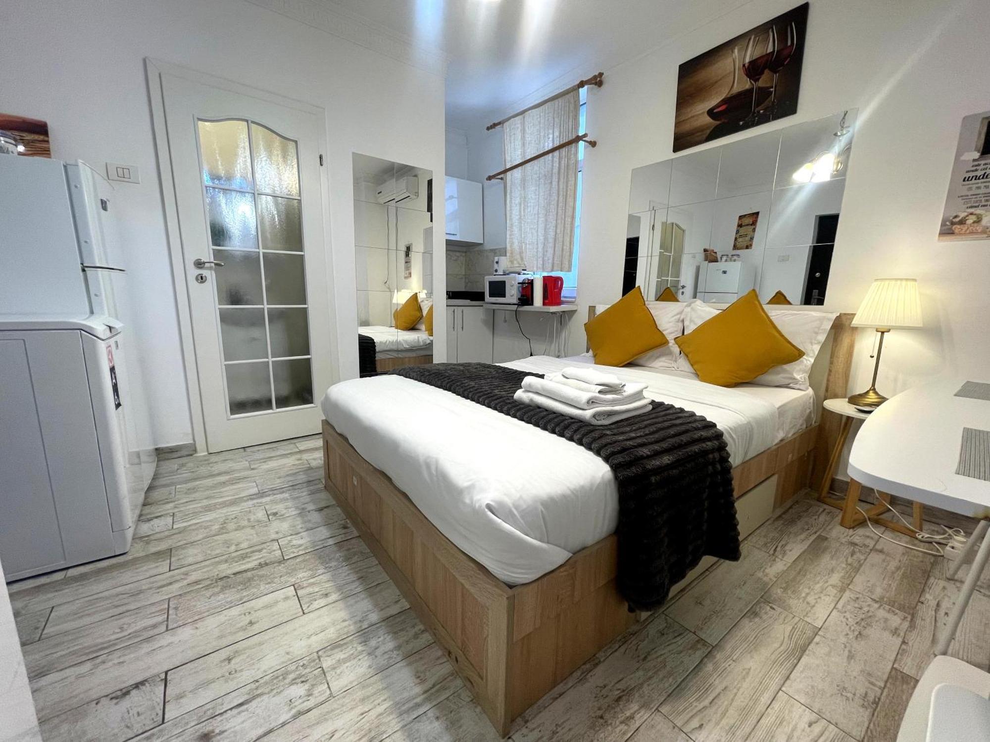 Apartmán Prime 4 Bukurešť Exteriér fotografie